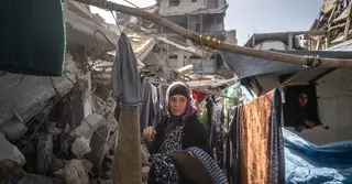 যুদ্ধবিধ্বস্ত গাজায় অভাবের মধ্যেই রমজানের প্রস্তুতি